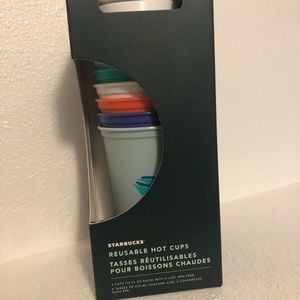 Starbucks plastic cups